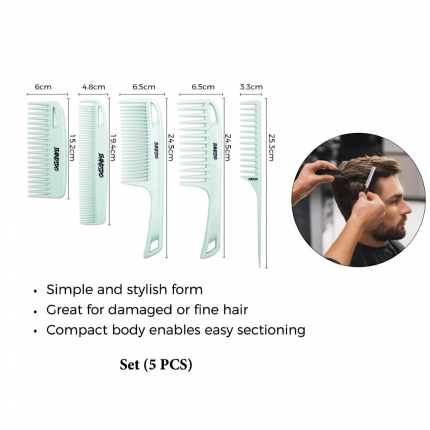 Styling Comb 5pc set