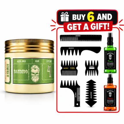 bandido aqua wax 4 and gift