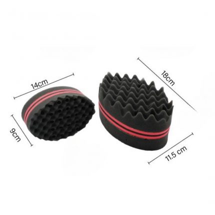 Professional Hair Twist Sponge – Curling & Dreadlock Styling Tool