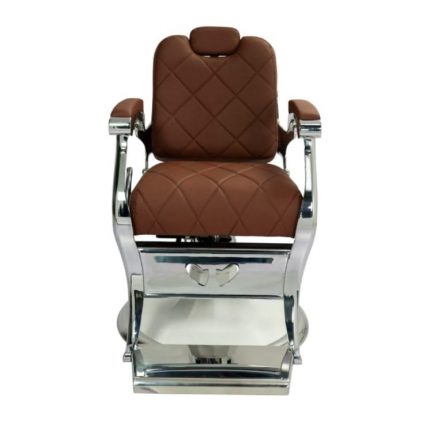 Brown Vintage Barber Chair #24 – Premium Comfort & Timeless Design