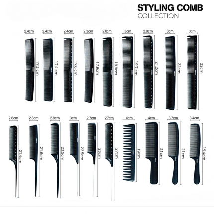 Bandido Styling Comb