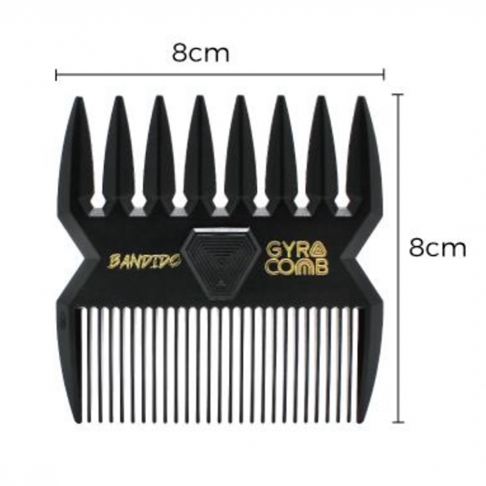 Barber Mini Comb 01 - Bandido Official