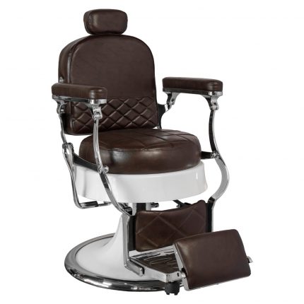 Black Vintage Barber Chair 30x – Luxury Salon Equipment