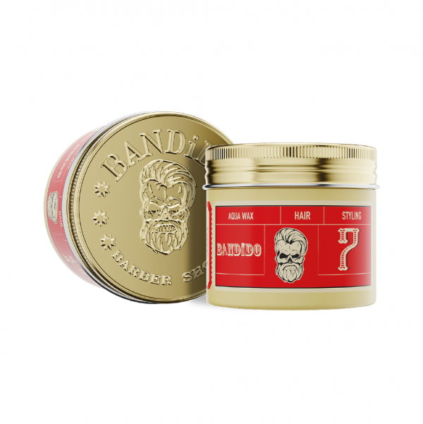 Bandido Aqua Wax 7 Red Strong 125ML - Image 1