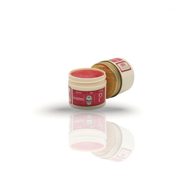 Bandido Aqua Wax 7 Red Strong 125ML - Image 2