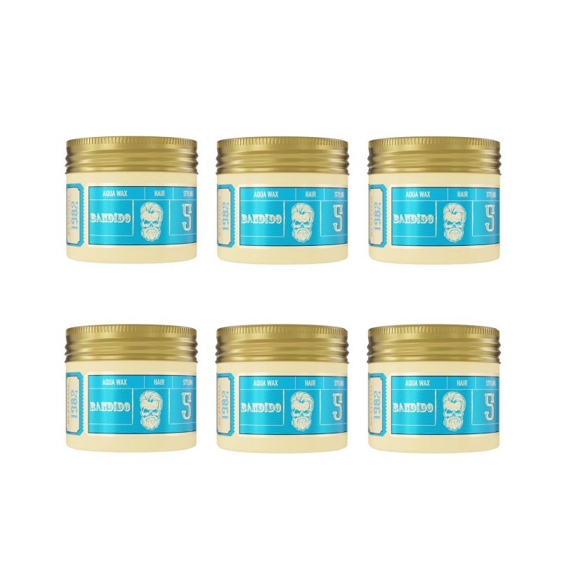 Bandido 6x Aqua Wax NR 5 – 125 ML & 7x Cartel Paris EDP 2ML