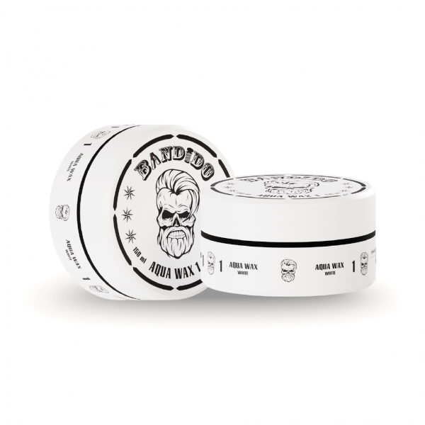 Bandido Aqua Wax 1 Bright White 150 ML - Image 1