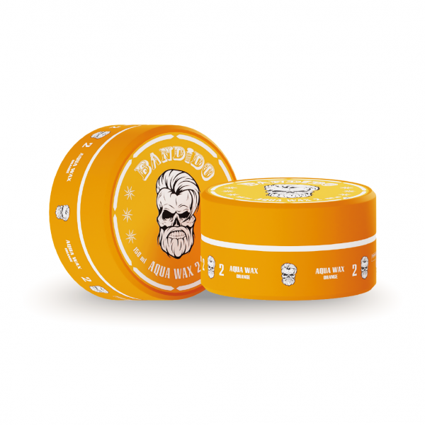 Bandido Aqua Wax 2 Orange 150 ML (48 pcs in a box) - Image 1