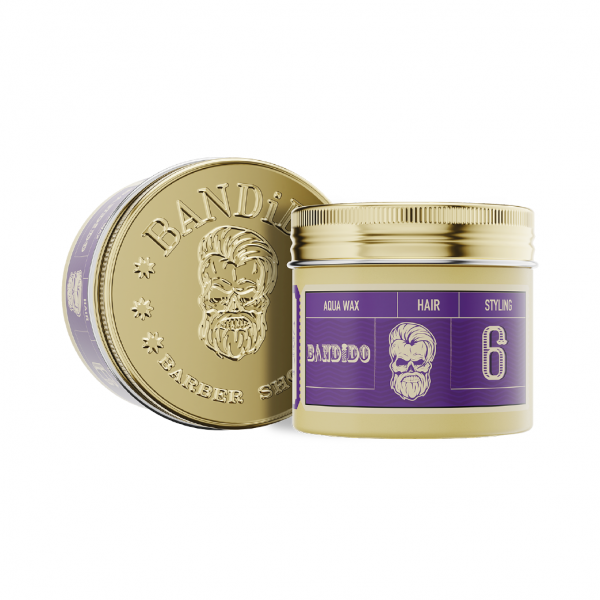 Bandido Aqua Wax 6 Violetta 125ML - Image 1