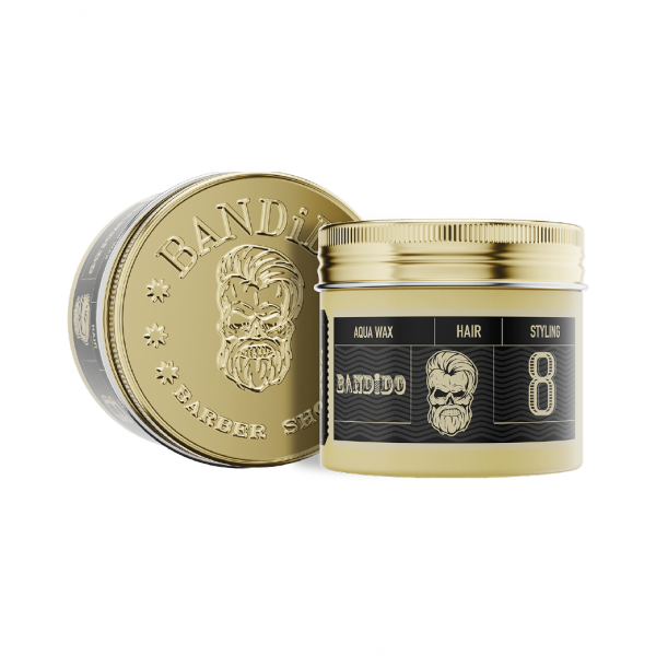 Bandido Aqua Wax 8 Black Extreme Strong 125 ML - Image 1