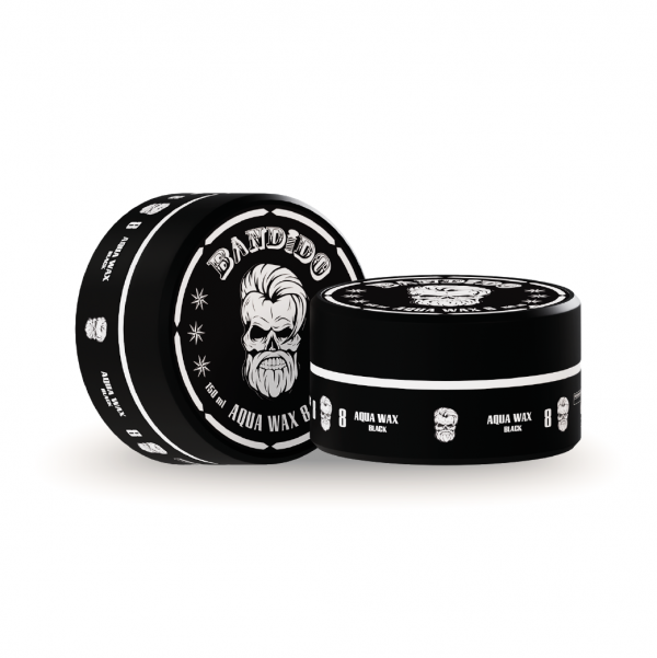 Bandido Aqua Wax 8 Black 150 ML - Image 1