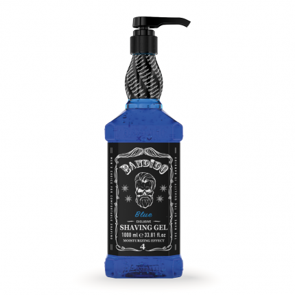 Bandido Shaving Gel NR 4 Blue 1000 ML