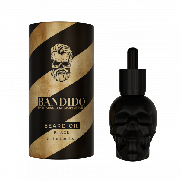 Bandido Beard Oil Black 40ML