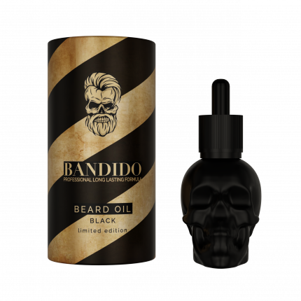 Bandido Beard Oil Black 40ML