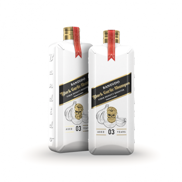 Bandido Black Garlic Shampoo 350 ML - Image 1