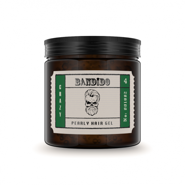 Bandido Crazy Hair Gel 500 ML - Image 1