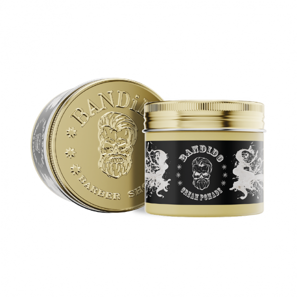 Bandido Cream Pomade 125 ML (48 pcs in a box) - Image 1