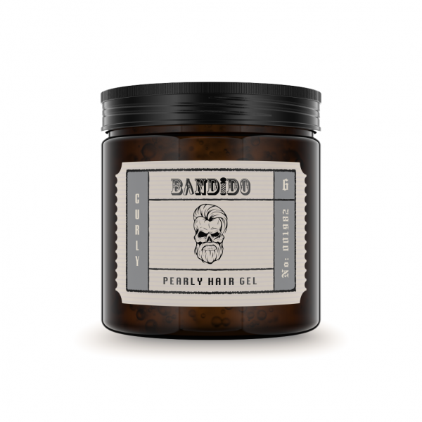 Bandido Curly Hair Gel 500 ML - Image 1