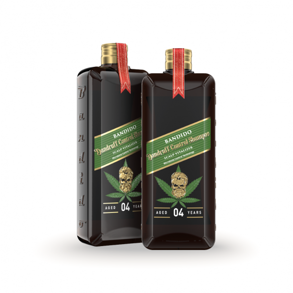 Bandido Dandruff Control Shampoo 350 ML - Image 1