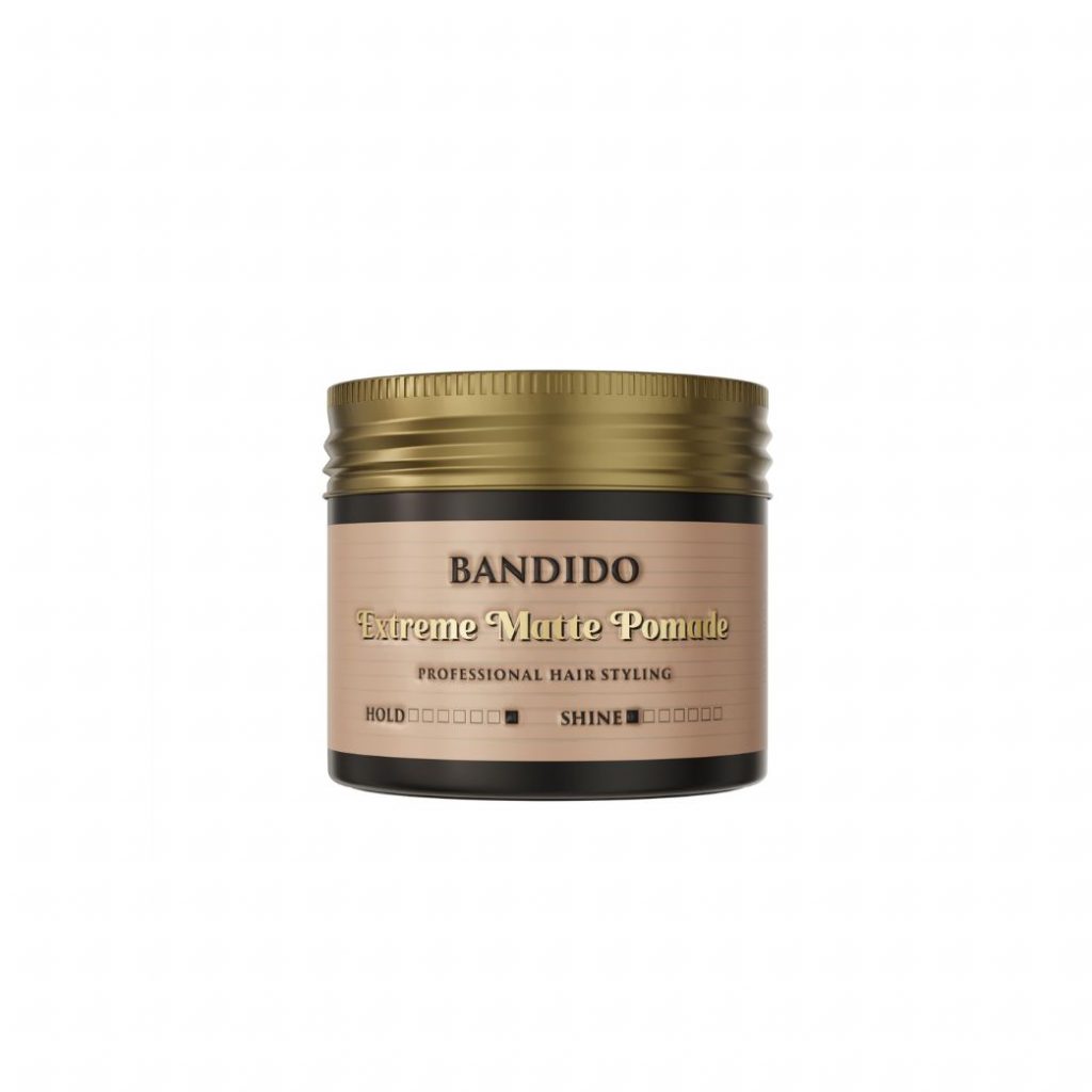 Bandido Extreme Matte Pomade 125 ML