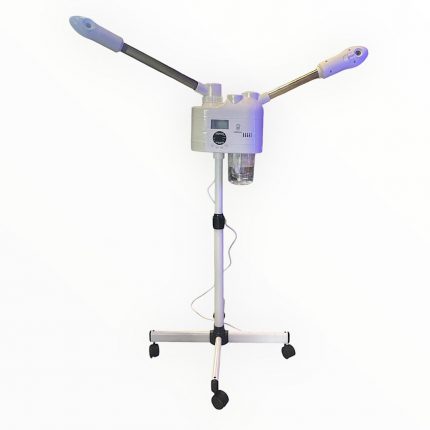 Bandido Facial Steamer with Dual Adjustable Arms – Ultimate Spa & Salon Experience