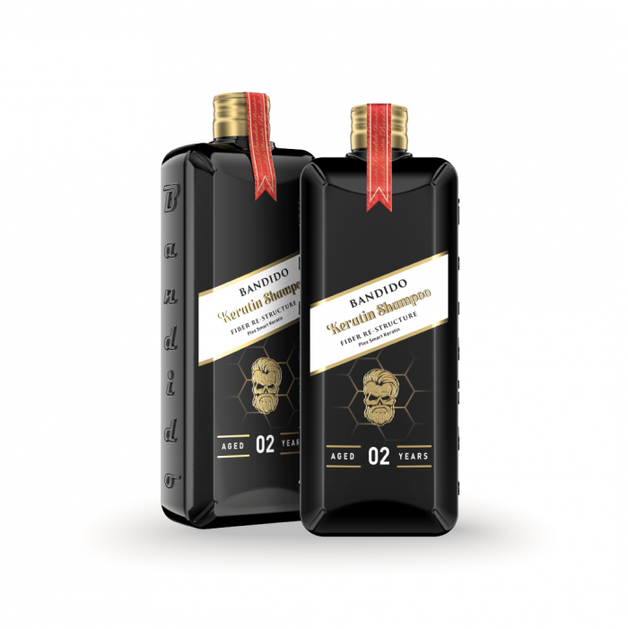 Bandido Keratin Shampoo 350 ML - Bandido Official
