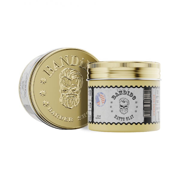 Bandido Matte Clay Pomade 125 ML - Image 1
