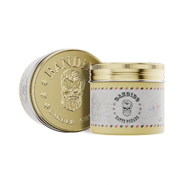 Bandido Matte Finish Pomade 125 ML - Image 1