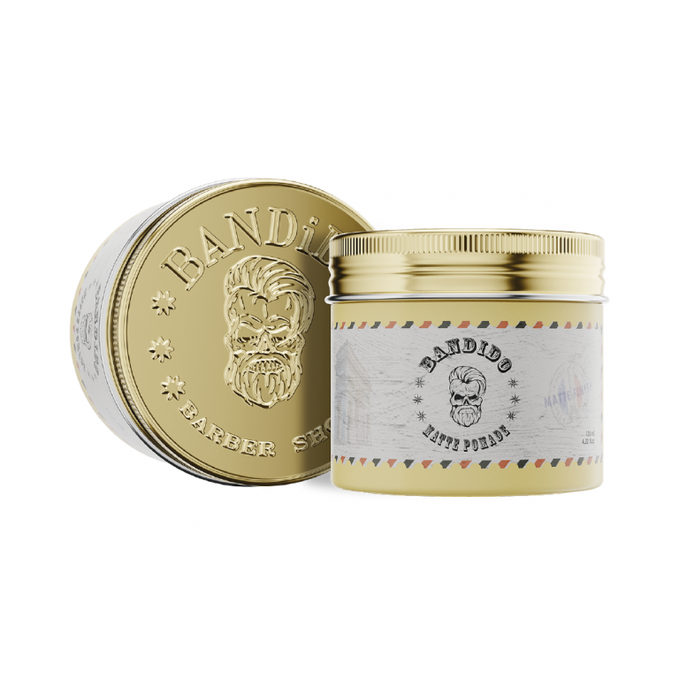 bandido matte finish pomade