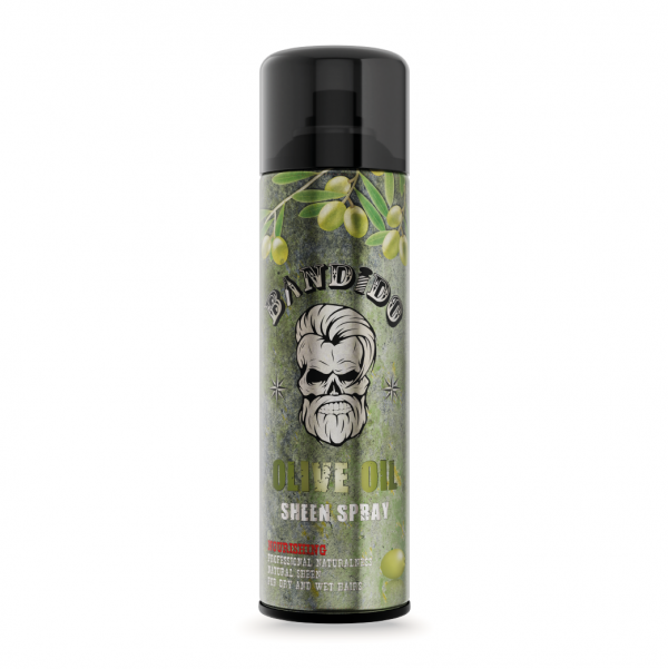 Bandido Olive Oil Sheen Spray 500 ML - Image 1
