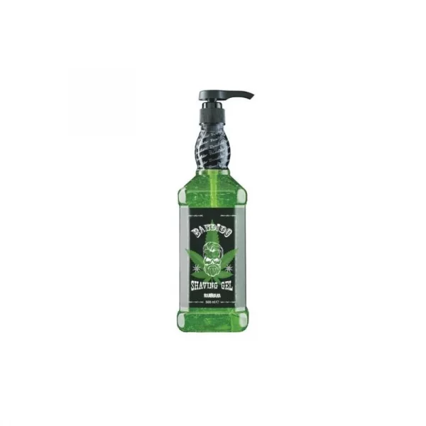 Bandido Shaving Gel Green 500 ML - Image 1
