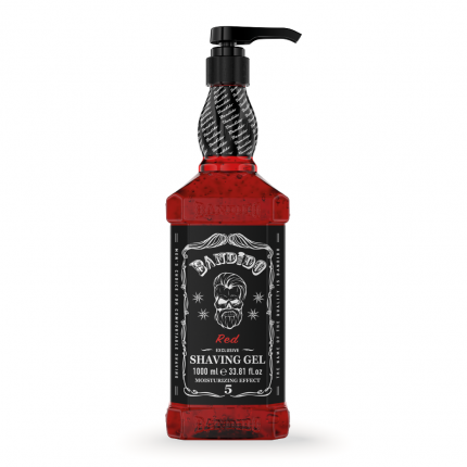 Bandido Shaving Gel NR 5 Red 1000 ML