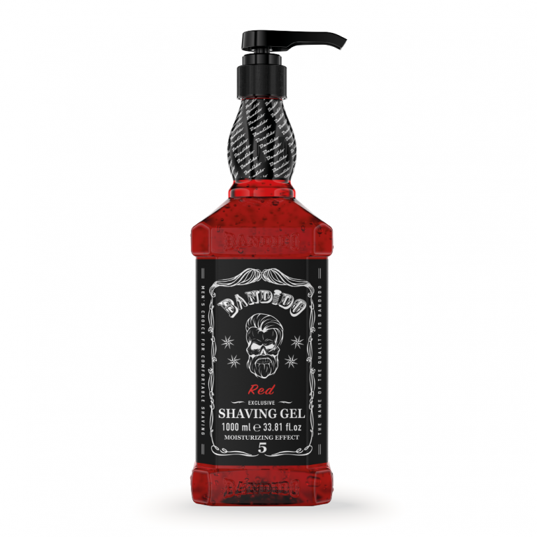 Bandido Shaving Gel NR 5 Red 1000 ML