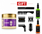 Bandido Aqua Hair Wax Nr 6. 1 stuk 125ml + 6-delige Kammenset & 2x Eau Du cologne 150ml GIFT