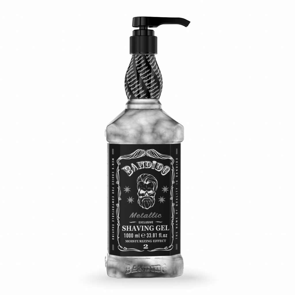 Bandido shaving Gel NR 2 Metallic 1000 ML