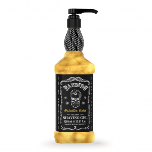 Bandido Shaving Gel NR 3 Metallic Gold 1000 ML