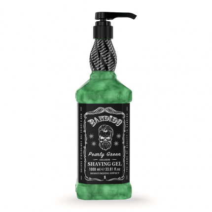Bandido Shaving Gel NR 1 Pearly Green 1000 ML