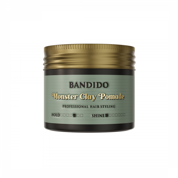 Bandido Monster Clay Pomade 125 ML – Bild 1