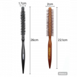 Professional Round Hair Brush – Slim Barrel for Precise Styling