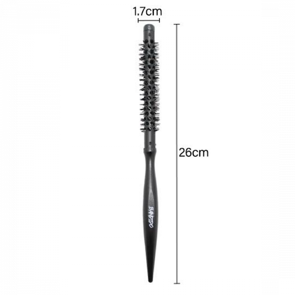 Professional Round Hair Brush – Slim Barrel for Precise Styling - Image 3