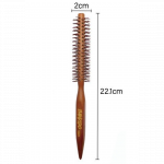 Professional Round Hair Brush – Slim Barrel for Precise Styling - Image 2