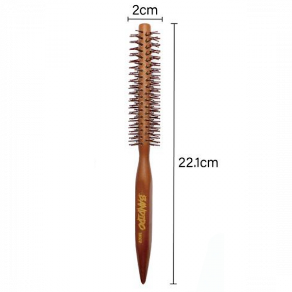 Professional Round Hair Brush – Slim Barrel for Precise Styling - Image 2