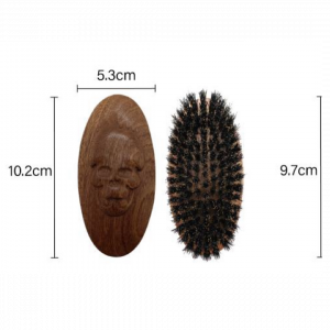 Barber Soft Bristle 10.2cm x 5.3cm