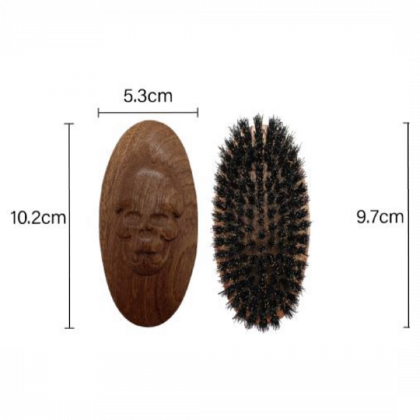 Barber Soft Bristle 10.2cm x 5.3cm - Image 1
