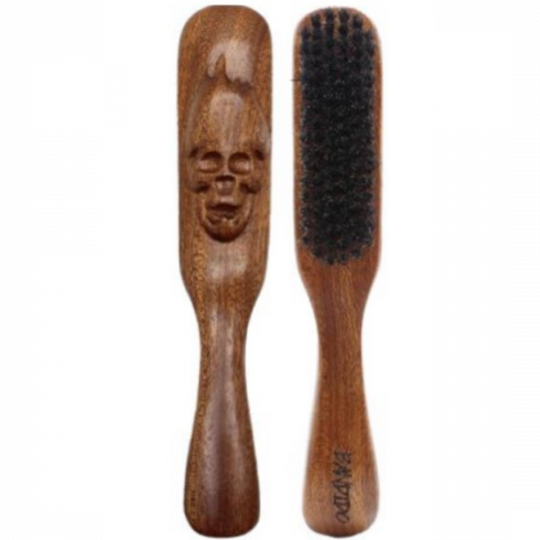 Bandido Wooden Beard Brush - Image 1