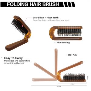 Folding Hair Brush
