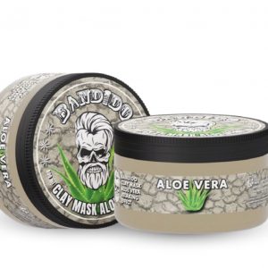 Bandido Clay Mask Aloe Vera 400 ML
