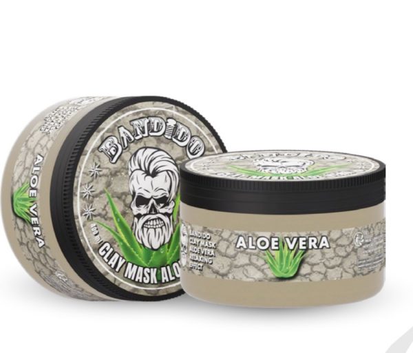 Bandido Clay Mask Aloe Vera 400 ML - Image 1
