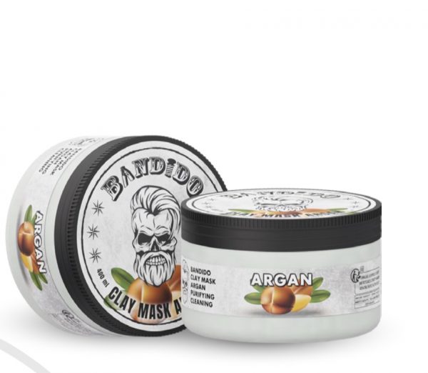 Bandido Clay Mask Argan 400 ML - Image 1