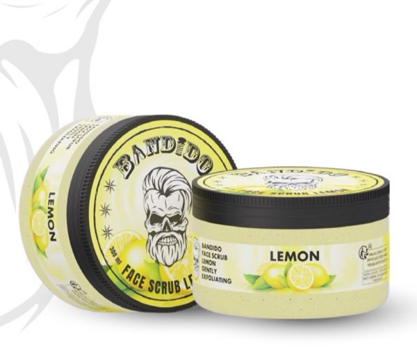 Bandido Face Scrub Menthol 400 ML - Image 1